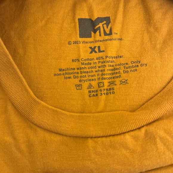 MTV mushroom tee - Picture 3 of 3